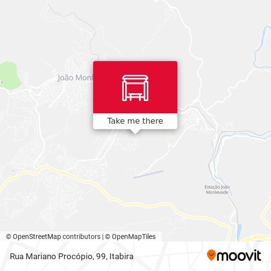 Rua Mariano Procópio, 99 map