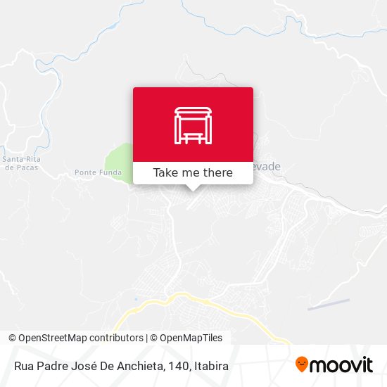 Mapa Rua Padre José De Anchieta, 140