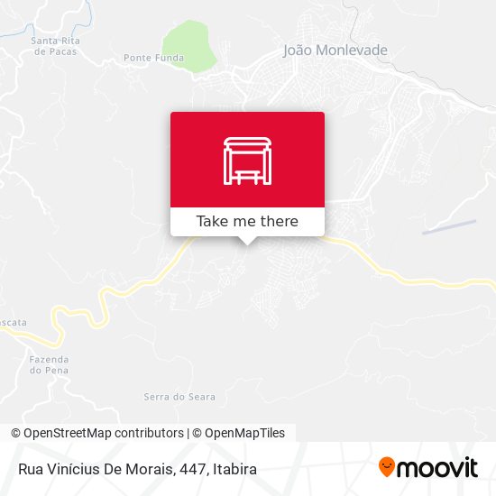Mapa Rua Vinícius De Morais, 447