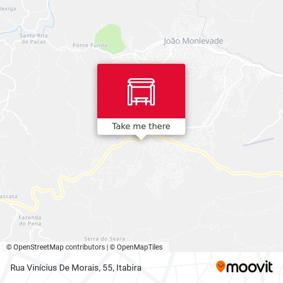 Rua Vinícius De Morais, 55 map