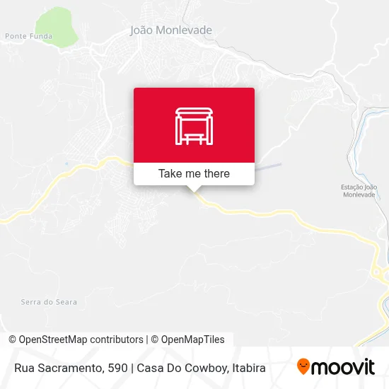 Rua Sacramento, 590 | Casa Do Cowboy map