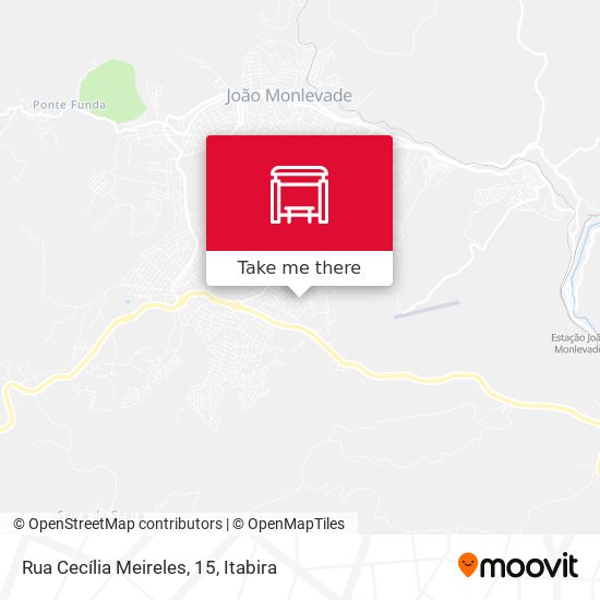 Mapa Rua Cecília Meireles, 15