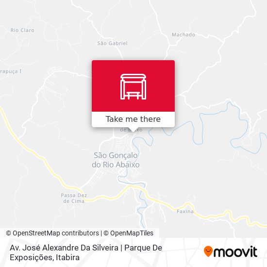 Mapa Av. José Alexandre Da Silveira | Parque De Exposições