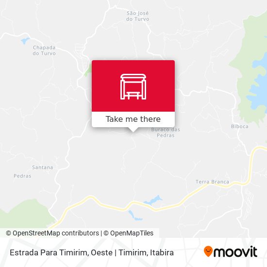 Estrada Para Timirim, Oeste | Timirim map