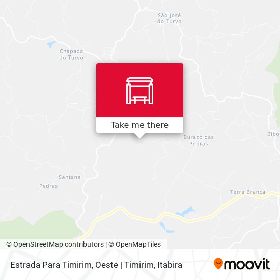 Estrada Para Timirim, Oeste | Timirim map