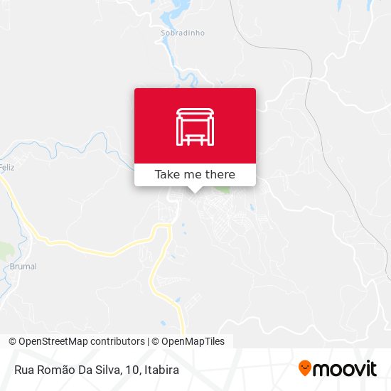 Mapa Rua Romão Da Silva, 10