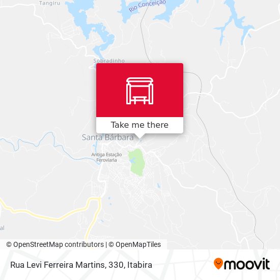 Rua Levi Ferreira Martins, 330 map