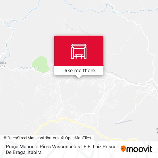 Praça Maurício Pires Vasconcelos | E.E. Luiz Prisco De Braga map