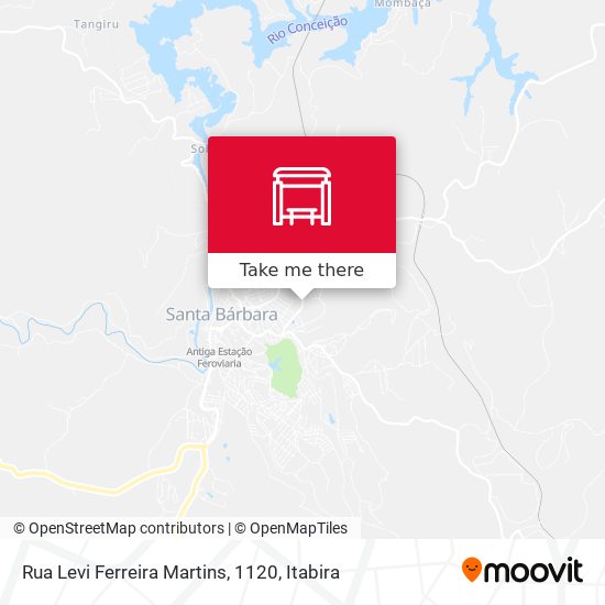 Rua Levi Ferreira Martins, 1120 map