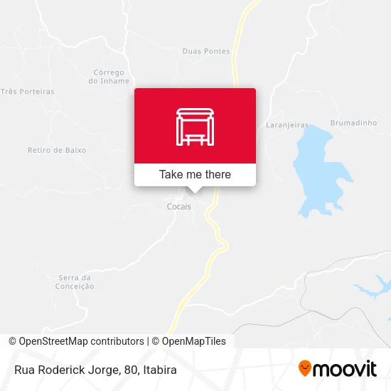 Rua Roderick Jorge, 80 map