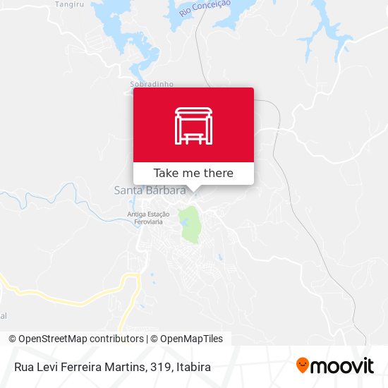 Mapa Rua Levi Ferreira Martins, 319