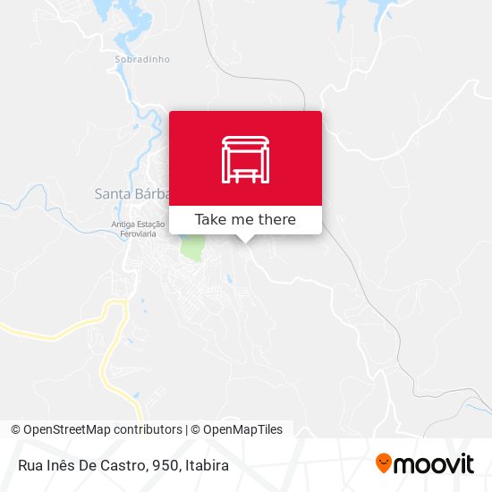 Rua Inês De Castro, 950 map