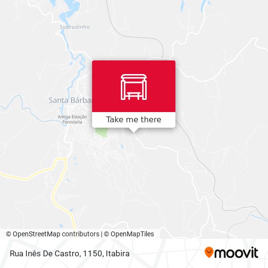 Rua Inês De Castro, 1150 map