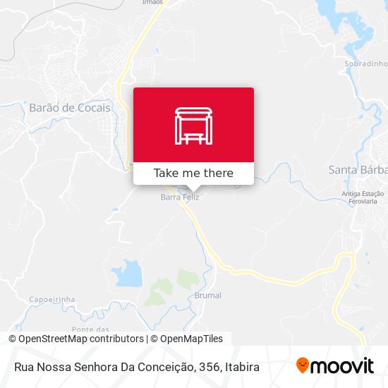 Mapa Rua Nossa Senhora Da Conceição, 356