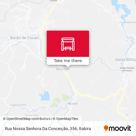 Rua Nossa Senhora Da Conceição, 356 map