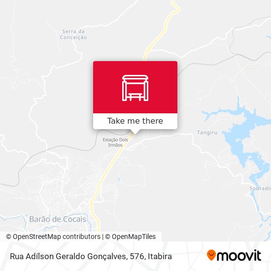 Rua Adílson Geraldo Gonçalves, 576 map