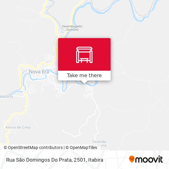 Rua São Domingos Do Prata, 2501 map