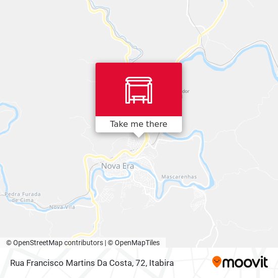 Rua Francisco Martins Da Costa, 72 map