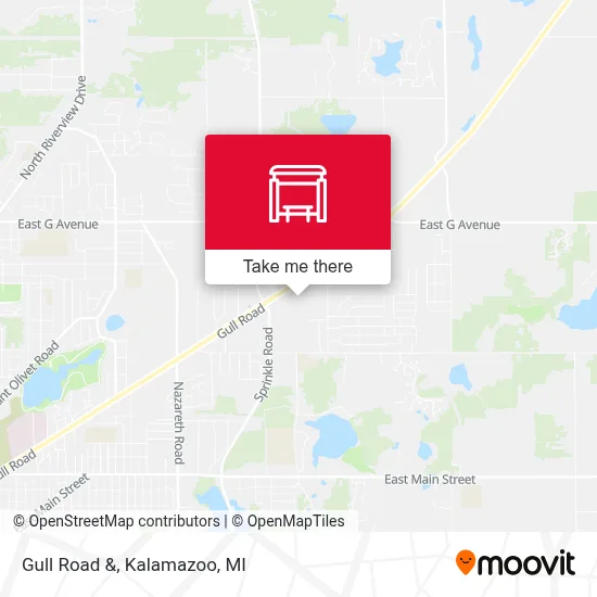 Gull Road & map