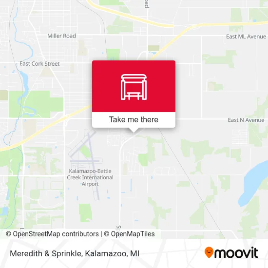 Meredith & Sprinkle map