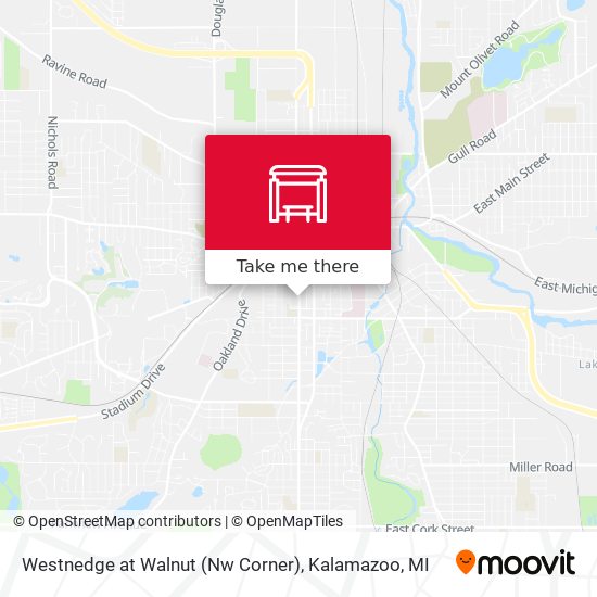 Westnedge at Walnut (Nw Corner) map