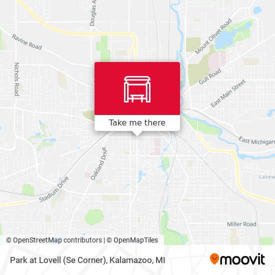 Park at Lovell (Se Corner) map