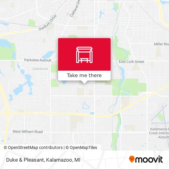 Duke & Pleasant map