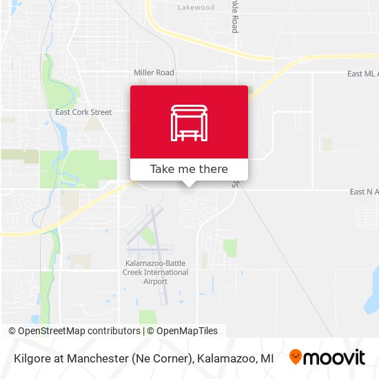 Kilgore at Manchester (Ne Corner) map