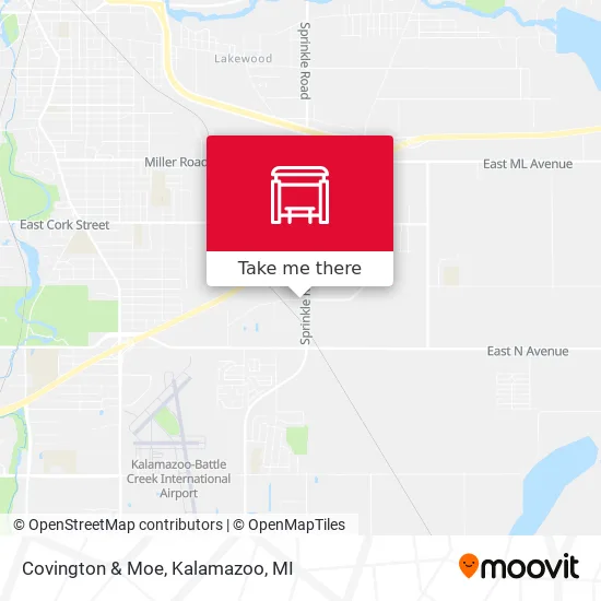 Covington & Moe map