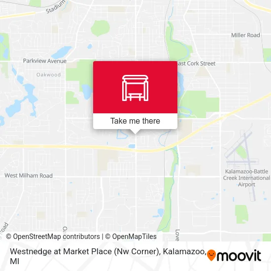 Westnedge at Market Place (Nw Corner) map
