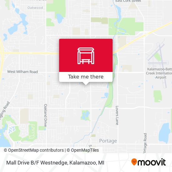 Mall Drive B/F Westnedge map