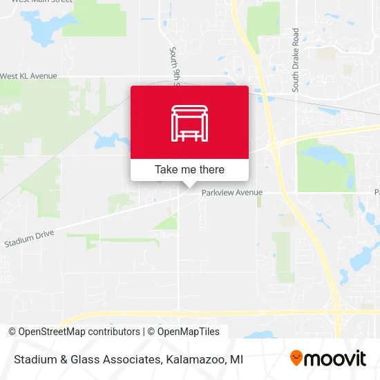 Mapa de Stadium & Glass Associates