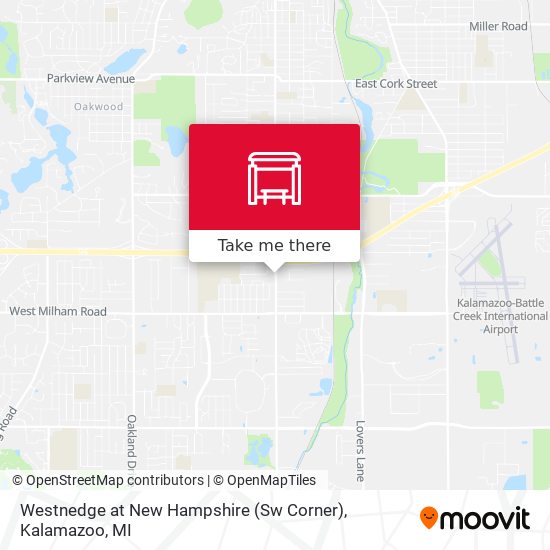 Westnedge at New Hampshire (Sw Corner) map