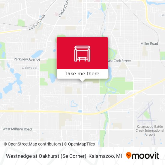 Mapa de Westnedge at Oakhurst (Se Corner)