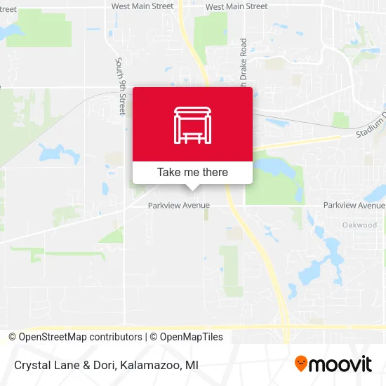 Crystal Lane & Dori map
