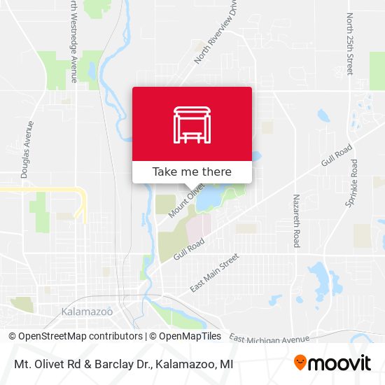 Mt. Olivet Rd & Barclay Dr. map