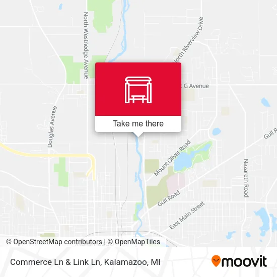 Mapa de Commerce Ln & Link Ln