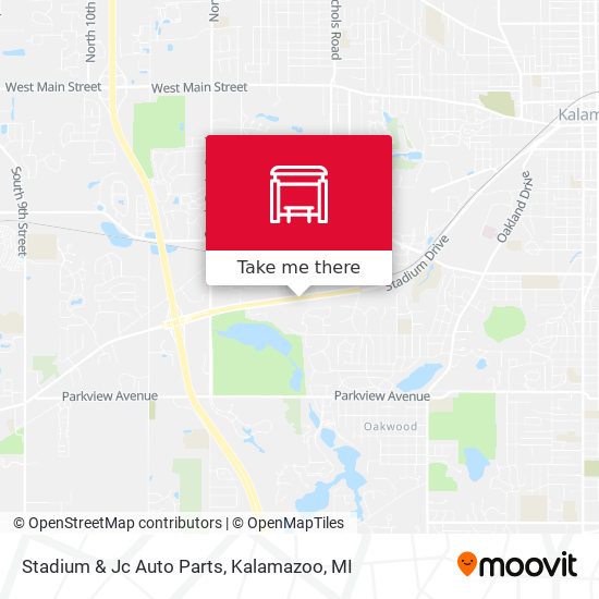 Stadium & Jc Auto Parts map