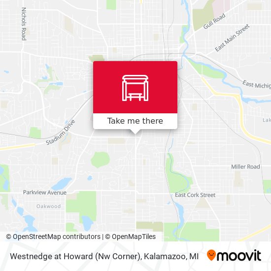 Westnedge at Howard  (Nw Corner) map