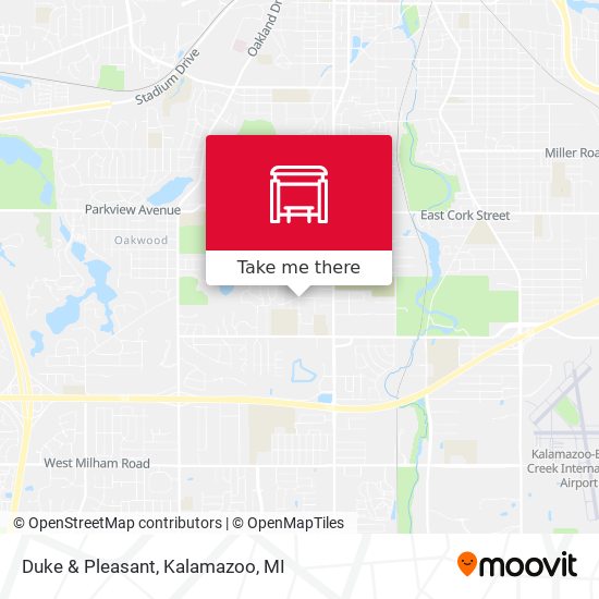 Mapa de Duke & Pleasant