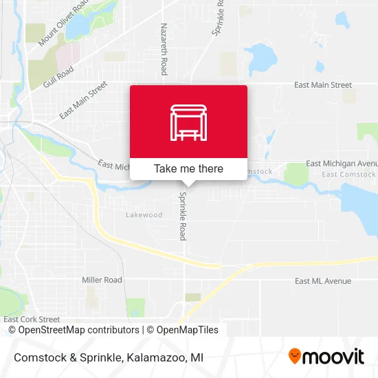 Comstock & Sprinkle map