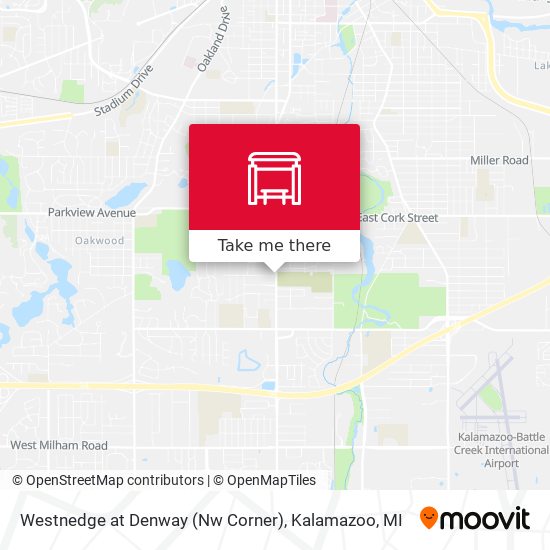 Westnedge at Denway (Nw Corner) map