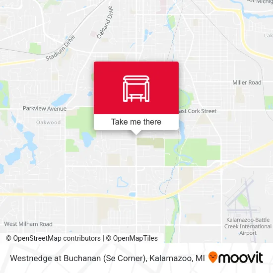 Westnedge at Buchanan (Se Corner) map