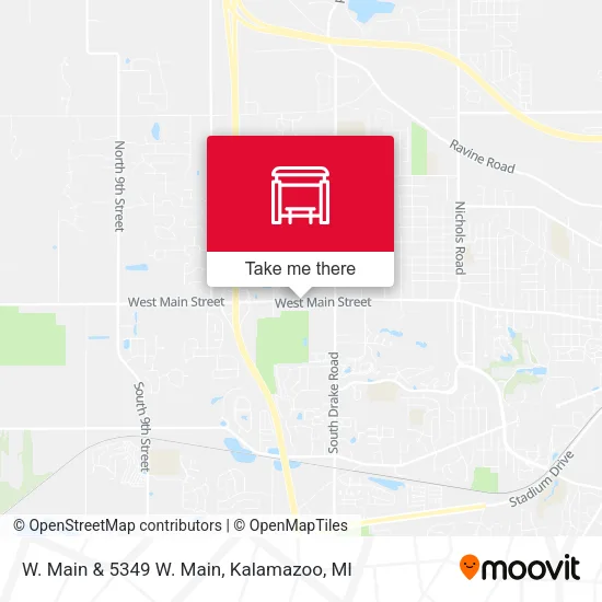 W. Main & 5349 W. Main map