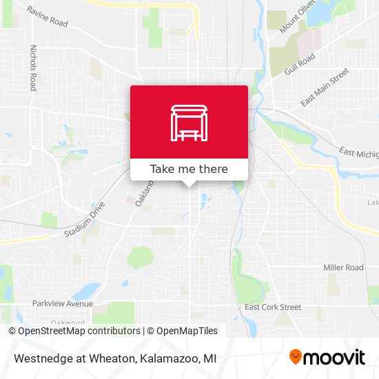 Mapa de Westnedge at Wheaton