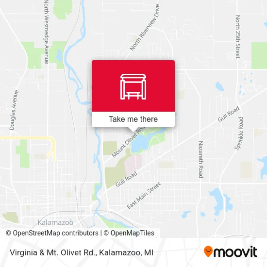 Virginia & Mt. Olivet Rd. map