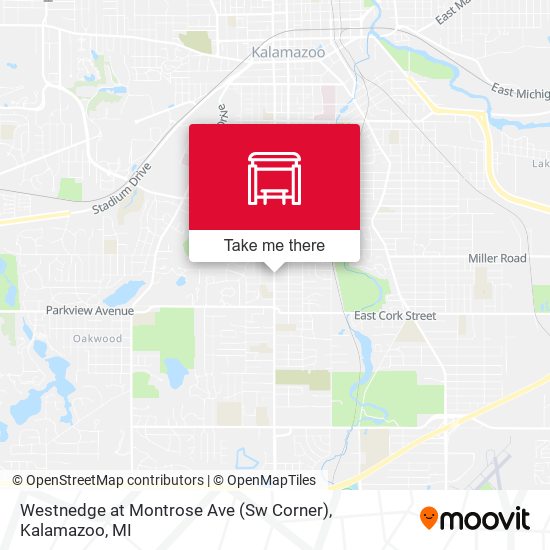 Mapa de Westnedge at Montrose Ave (Sw Corner)