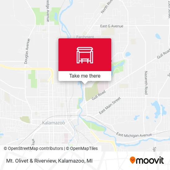 Mapa de Mt. Olivet & Riverview