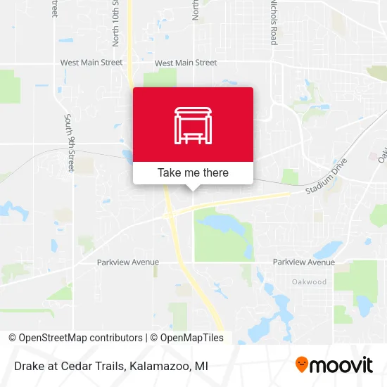 Mapa de Drake at Cedar Trails