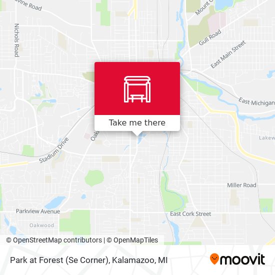 Park at Forest (Se Corner) map